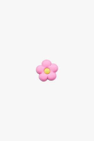 Jibbitz Pink Flower Unisex Terlik Süsü 10009455 - 1