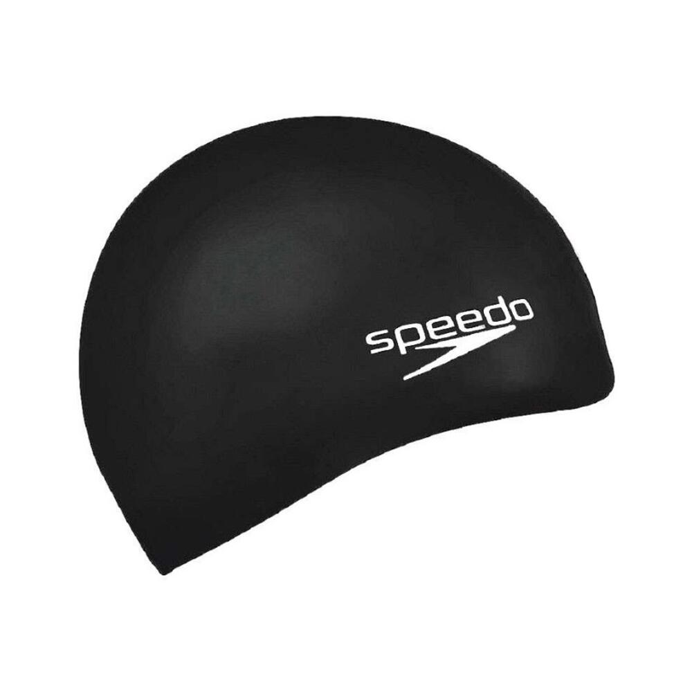 Speedo Plaın Flat Sılıcone Black Black Unısex Bone 8-709910001