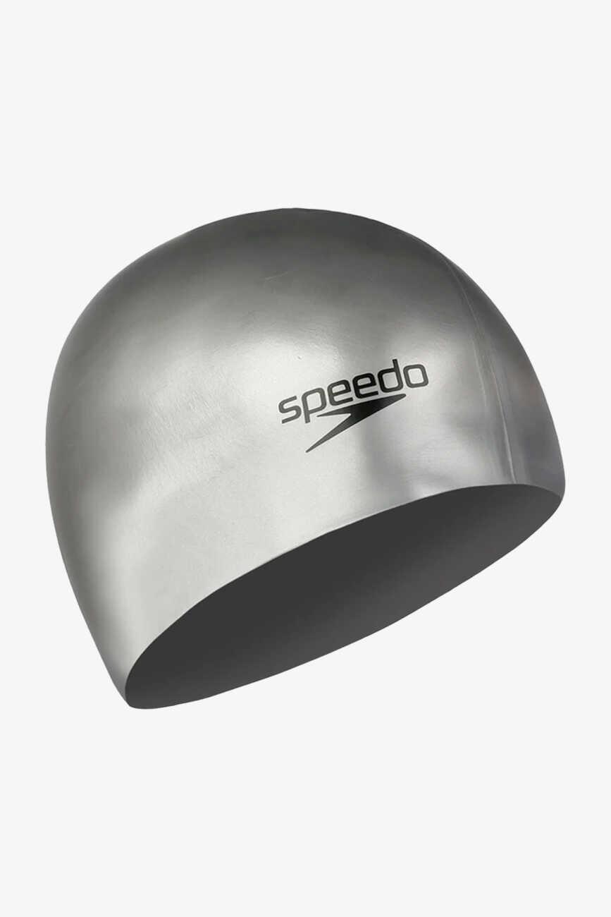 Speedo Plaın Flat Sılıcone Grey Grey Unısex Bone 8-709911181