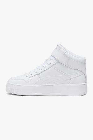 Puma Carina Street Mid Kadın Beyaz Sneaker 39233701 - 2