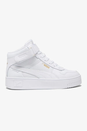 Puma Carina Street Mid Kadın Beyaz Sneaker 39233701 - 1