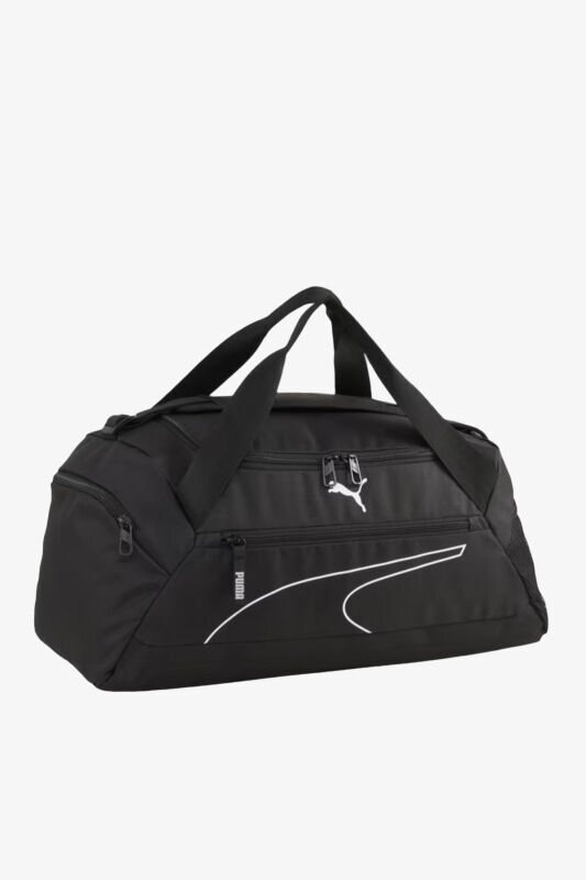 Puma Fundamentals Sports Bag S Unisex Siyah Duffel Çanta 09033101 - 1