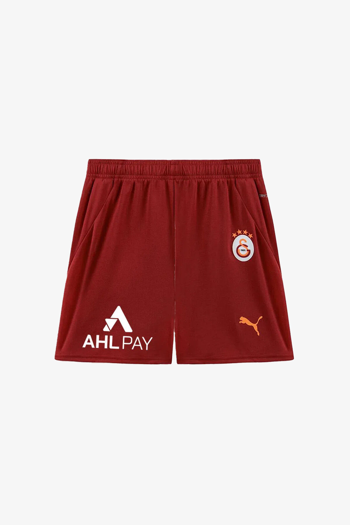 Puma Galatasaray S.k 24/25 Deplasman Çocuk Kırmızı Futbol Şortu 77967301