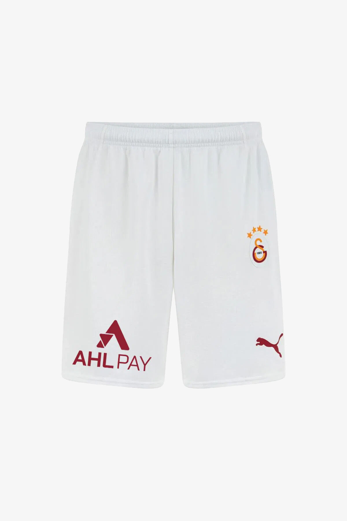 Puma Galatasaray S.k 24/25 İç Saha Erkek Beyaz Futbol Şortu 77967402
