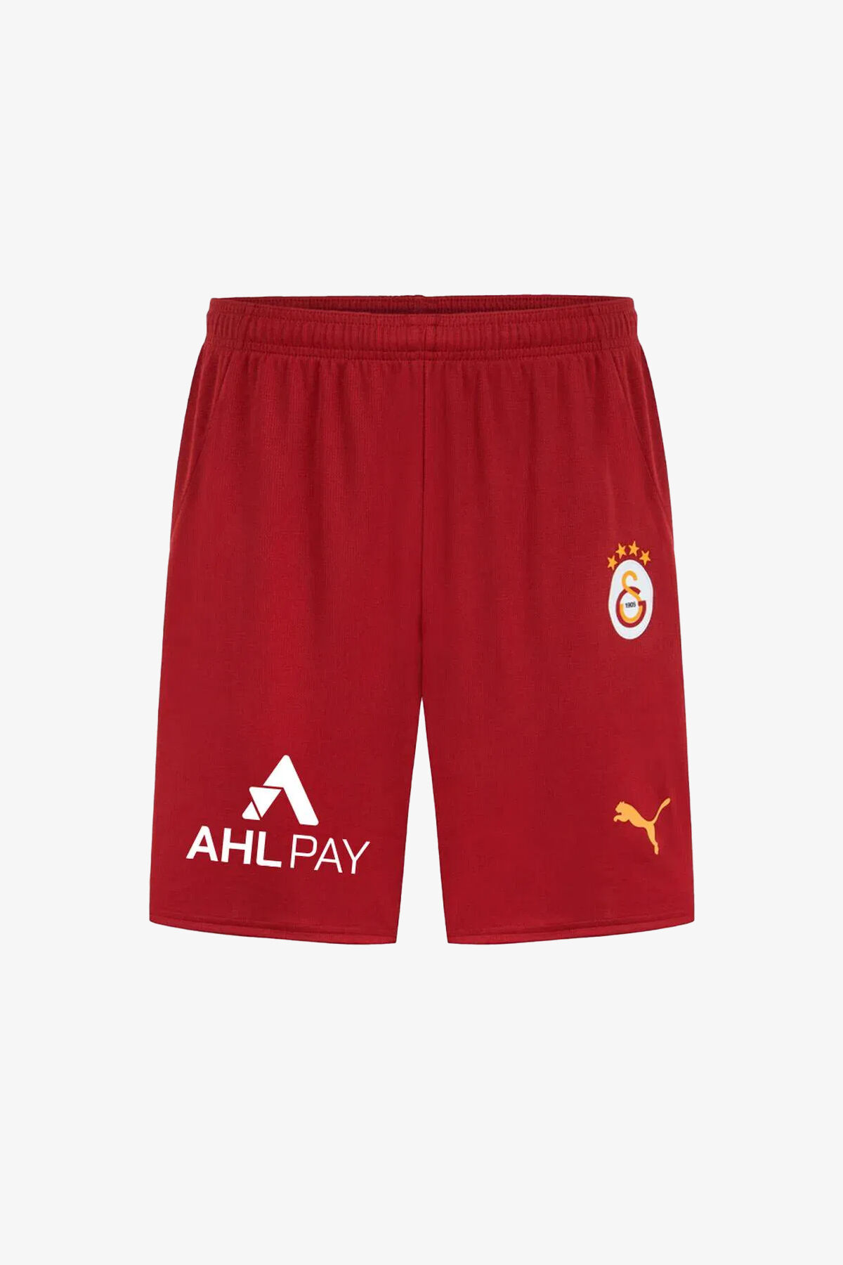 Puma Galatasaray S.k 24/25 İç Saha Erkek Kırmızı Futbol Şortu 77967401