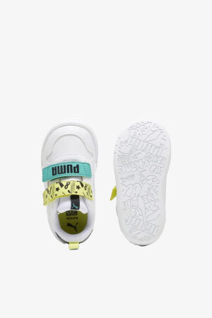 Puma Multiflex Sl Masked Hero V Ps Çocuk Beyaz Sneaker 39561101 - 4