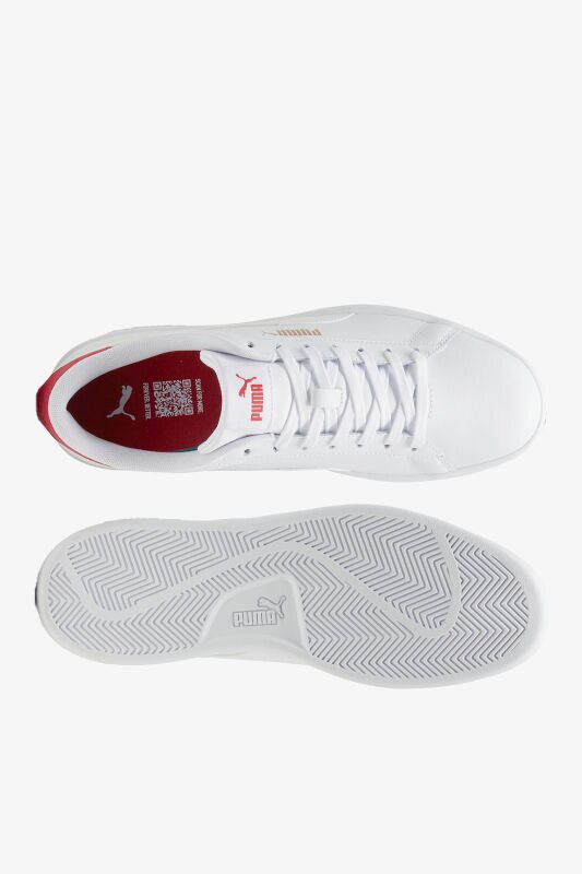 Puma Smash 3.0 L Unisex Beyaz Sneaker 39098717 - 3