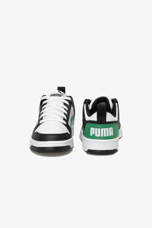 Puma Rebound Layup Lo Sl Jr Kadın Beyaz Sneaker 37049018 - 5