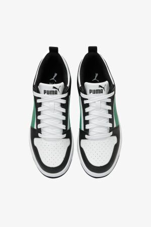 Puma Rebound Layup Lo Sl Jr Kadın Beyaz Sneaker 37049018 - 3