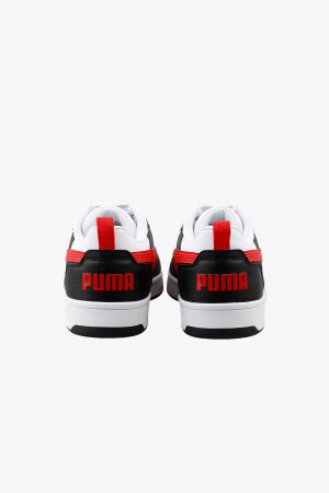 Puma Rebound V6 Low Unisex Siyah Sneaker 39232804 - 4