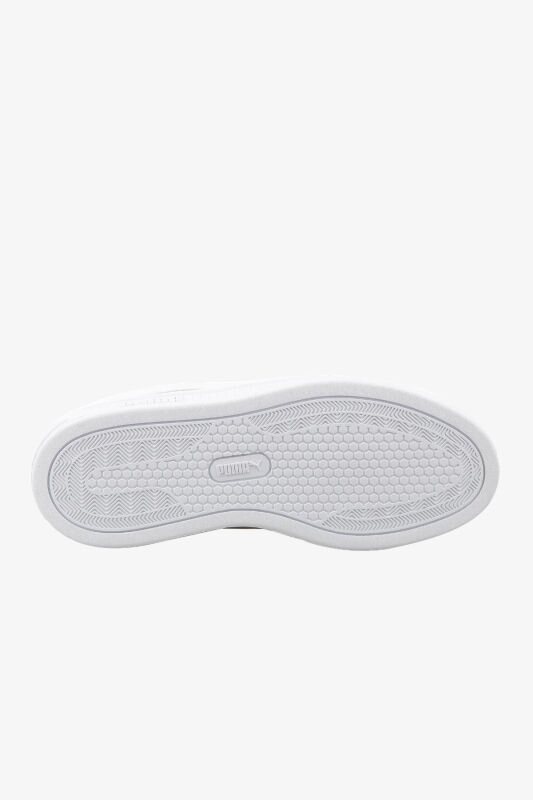 Puma Smash Platform V3 Kadın Beyaz Sneaker 39075801 - 5