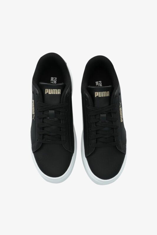 Puma Smash Platform V3 Kadın Siyah Sneaker 39075802 - 3