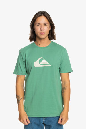 Quiksilver Comp Logo Ss Erkek Yeşil T-Shirt EQYZT07658-24705 