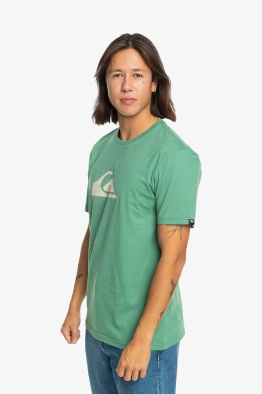 Quiksilver Comp Logo Ss Erkek Yeşil T-Shirt EQYZT07658-24705 - 2