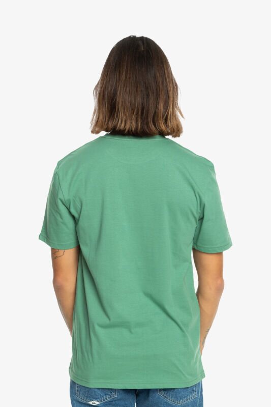 Quiksilver Comp Logo Ss Erkek Yeşil T-Shirt EQYZT07658-24705 - 3