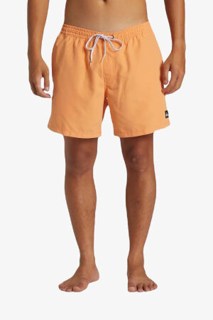 Quiksilver Everyday Solid Volley 15 Erkek Turuncu Deniz Şortu AQYJV03153-NJF0 - Quiksilver