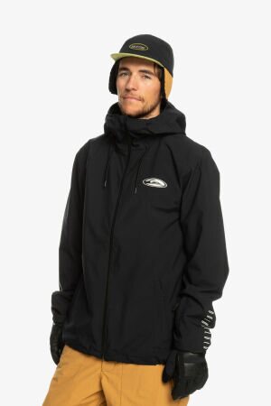 Quiksilver High In The Hood Jk Unisex Siyah Snowboard Montu EQYTJ03436-KVJ0 - 2