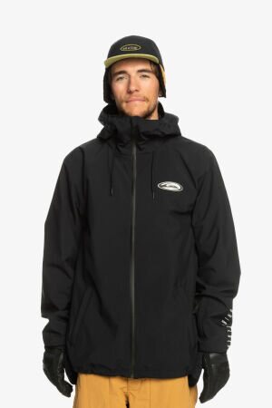 Quiksilver High In The Hood Jk Unisex Siyah Snowboard Montu EQYTJ03436-KVJ0 - 1