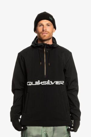 Quiksilver Live For The Ride Erkek Siyah Mont EQYFT04835-KVJ0 - 1