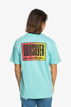 Quiksilver Long Fade Ss Erkek Mavi T-Shirt EQYZT07670-18614 - 3