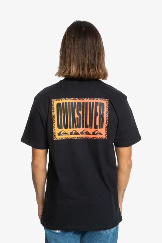 Quiksilver Long Fade Ss Erkek Siyah T-Shirt EQYZT07670-10010 - 3