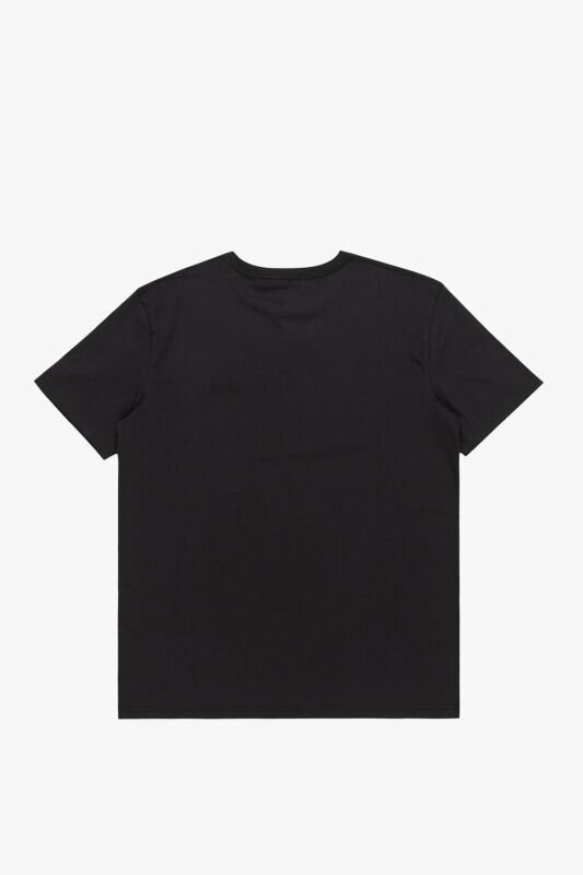 Quiksilver Mw Mini Logo Erkek Siyah T-Shirt EQYZT07657-10010 - 2