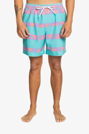 Quiksilver Take Us Back Vl 17 Erkek Mavi Deniz Şortu EQYJV04062-BHA6 - Quiksilver