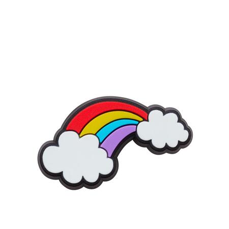 Jibbitz Rainbow with Clouds Unisex Terlik Süsü 10009423