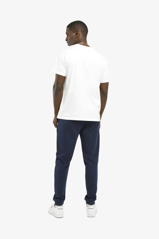 Reebok 3F identiy Stacked Erkek Beyaz T-Shirt 101528058 - 5