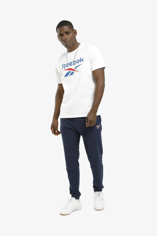 Reebok 3F identiy Stacked Erkek Beyaz T-Shirt 101528058 - 2