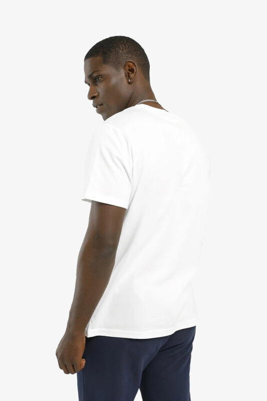 Reebok 3F identiy Stacked Erkek Beyaz T-Shirt 101528058 - 6