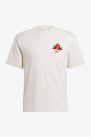 Reebok Atr Hoopwear Erkek Ekru T-Shirt 101695319 - 1