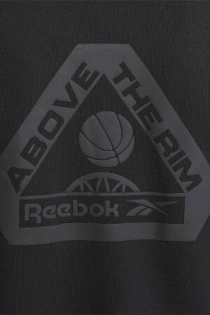 Reebok Atr Hoopwear Erkek Siyah Sweatshirt 101695290 - 4