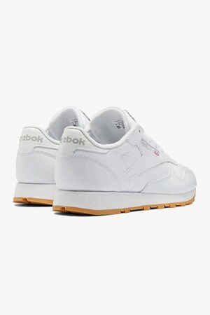 Reebok Classic Leather Kadın Beyaz Sneaker 101423675 - 5