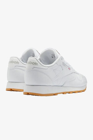 Reebok Classic Leather Kadın Beyaz Sneaker 101424139 - 5