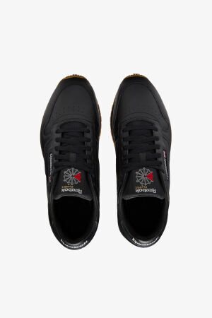 Reebok Classic Leather Erkek Siyah Sneaker 101423627 - 5