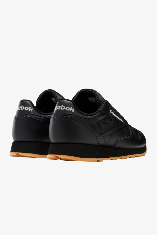 Reebok Classic Leather Erkek Siyah Sneaker 101423627 - 4