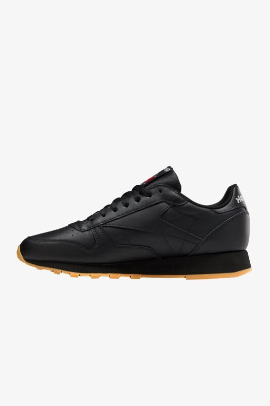 Reebok Classic Leather Erkek Siyah Sneaker 101423627 - 2