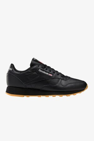 Reebok Classic Leather Erkek Siyah Sneaker 101423627 - 1
