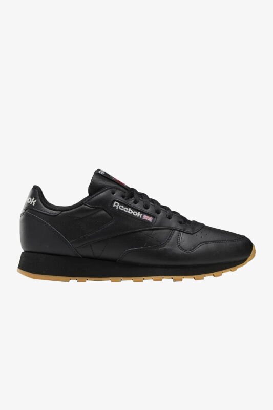 Reebok Classic Leather Kadın Siyah Sneaker 101424133 - 1