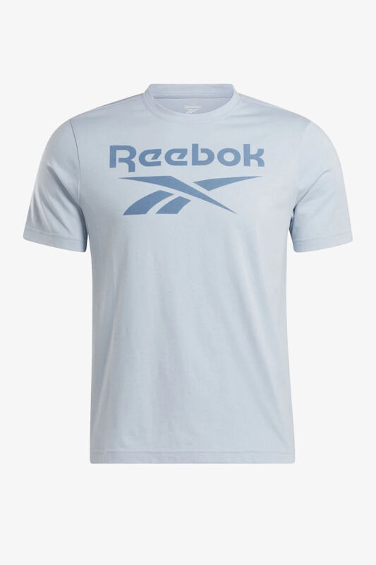 Reebok Reebok identity Erkek Mavi T-Shirt 101695403 - 2