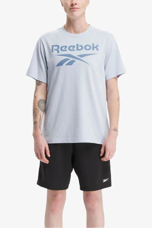 Reebok Reebok identity Erkek Mavi T-Shirt 101695403 - 1