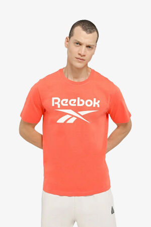 Reebok Reebok identity Erkek Turuncu T-Shirt 101864613 - 1