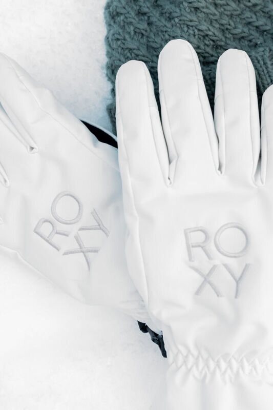 Roxy Freshfield Kadın Beyaz Kayak-Snowboard Eldiveni ERJHN03239-WBS0 - 2
