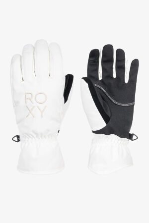Roxy Freshfield Kadın Beyaz Kayak-Snowboard Eldiveni ERJHN03239-WBS0 - 1