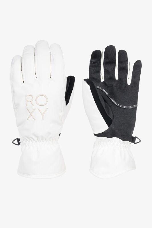 Roxy Freshfield Kadın Beyaz Kayak-Snowboard Eldiveni ERJHN03239-WBS0 - 1