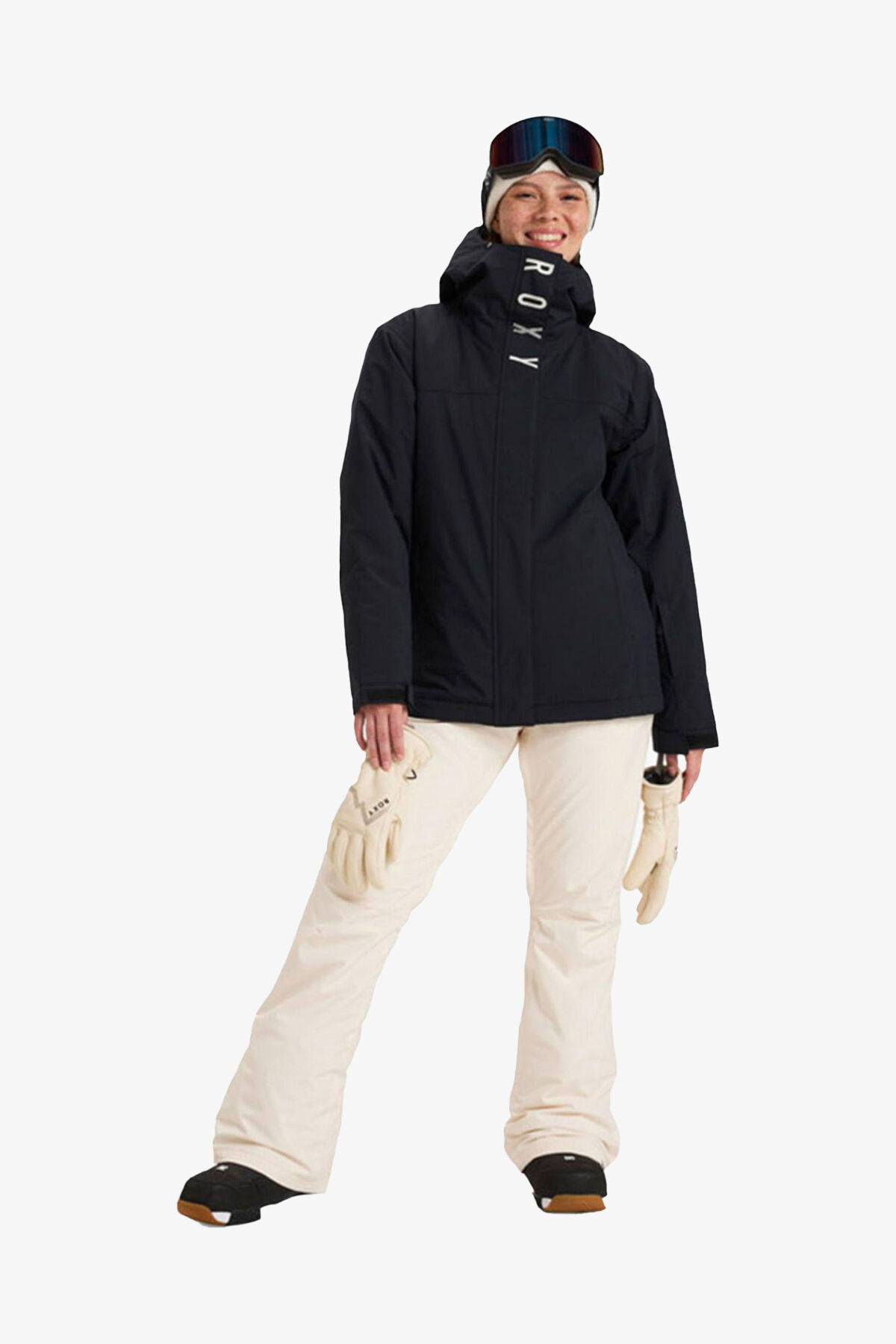 Roxy Galaxy Jk Kadın Siyah Kayak-snowboard Montu Erjtj03484-19006