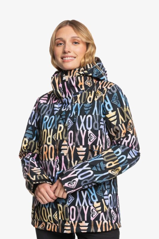 Roxy Roxy Jetty Jk Kadın Çok Renkli Kayak-Snowboard Montu ERJTJ03433-TBS1 - 1