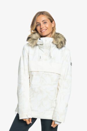 Roxy Shelter Kadin Beyaz Kayak Montu ERJTJ03452-WBS1 - 1