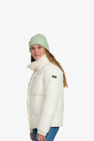 Roxy Winter Rebel Jk Kadın Beyaz Kayak-Snowboard Montu ERJJK03556-WBS0 - 3